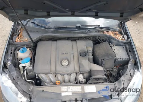 2012 Volkswagen Golf 2.5L 4-Door z USA, uszkodzony, nr VIN WVWDB7AJ1CW307609